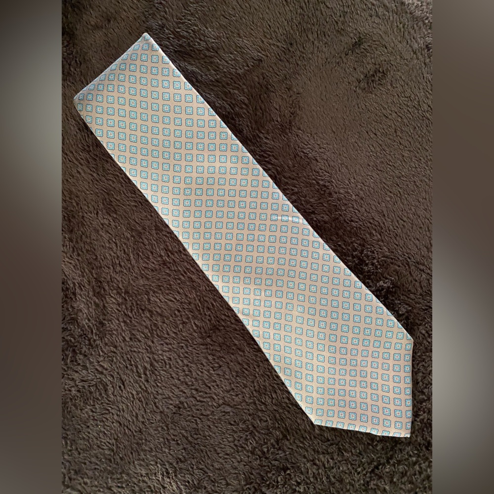 Egon Von Furstenberg Silk Tie